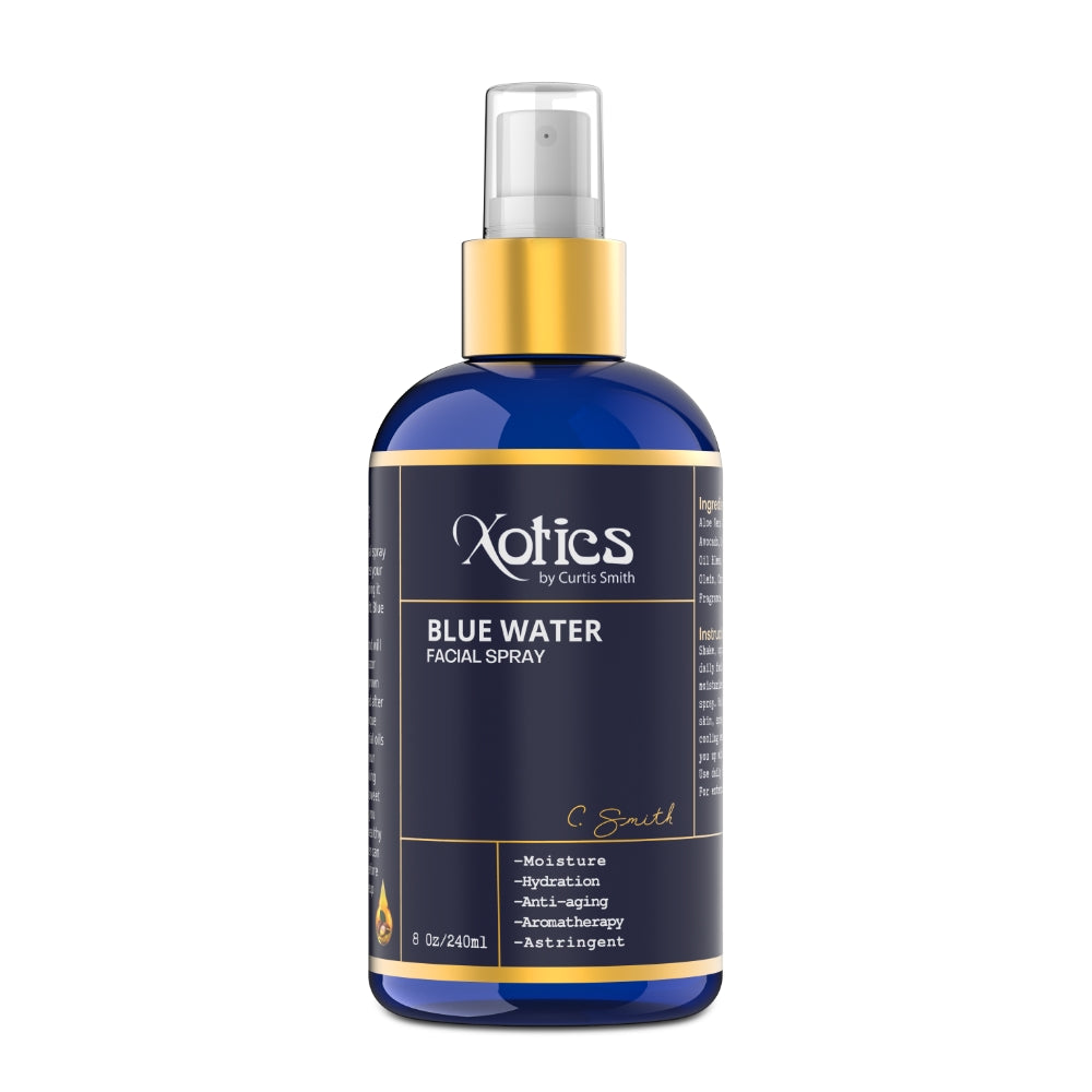 Xotics Blue Water Facial Spray – Ultimate Skincare Spray for Men & Women