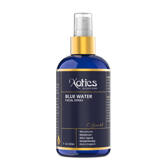 Xotics Blue Water Facial Spray – Ultimate Skincare Spray for Men & Women