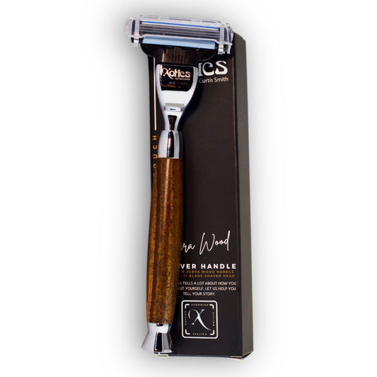 Zebra Wood Shaver (3blade)