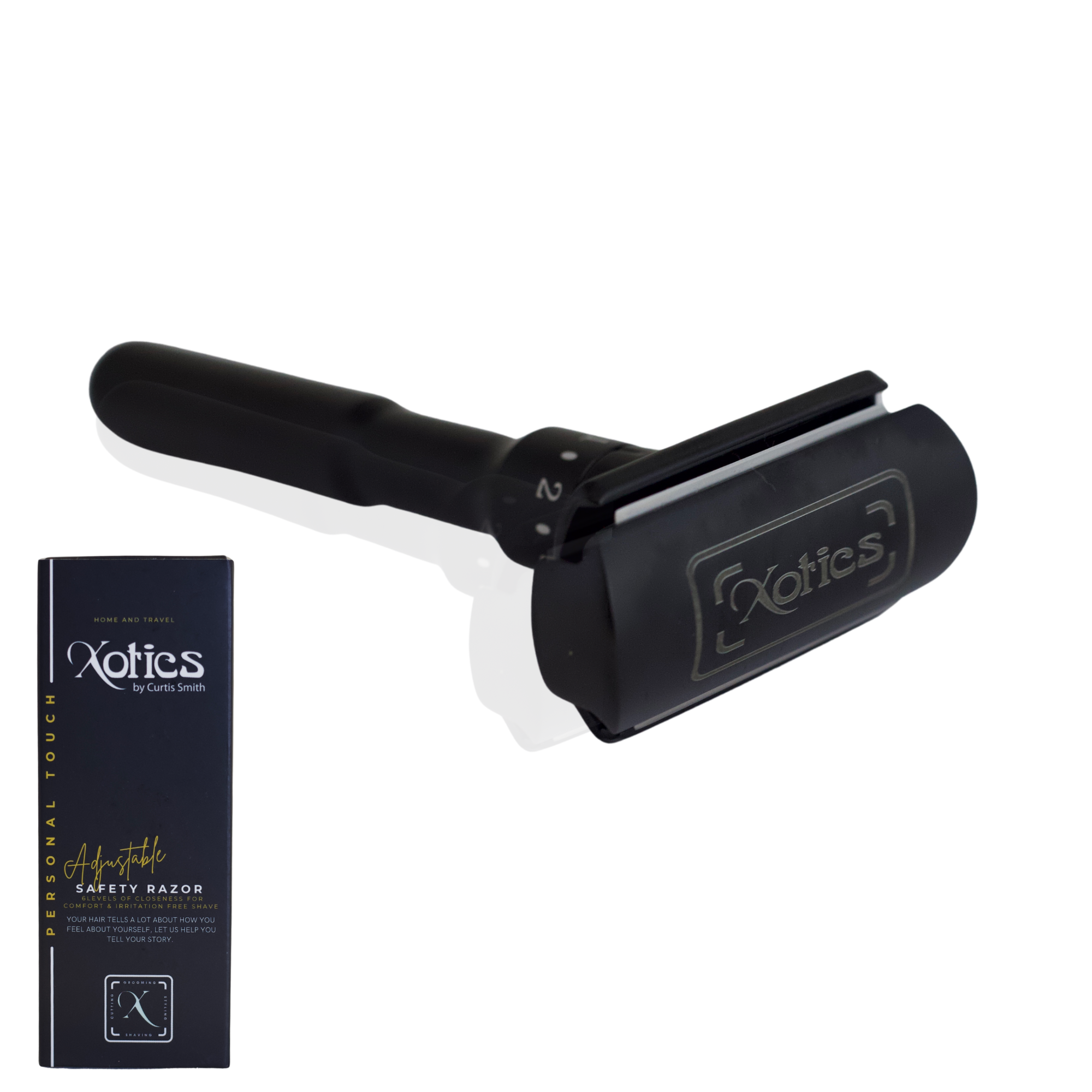 Adjustable Safety Razor – Xotics By Curtis Smith