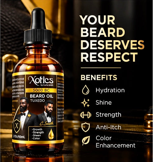 5000 B.C. Beard Oil