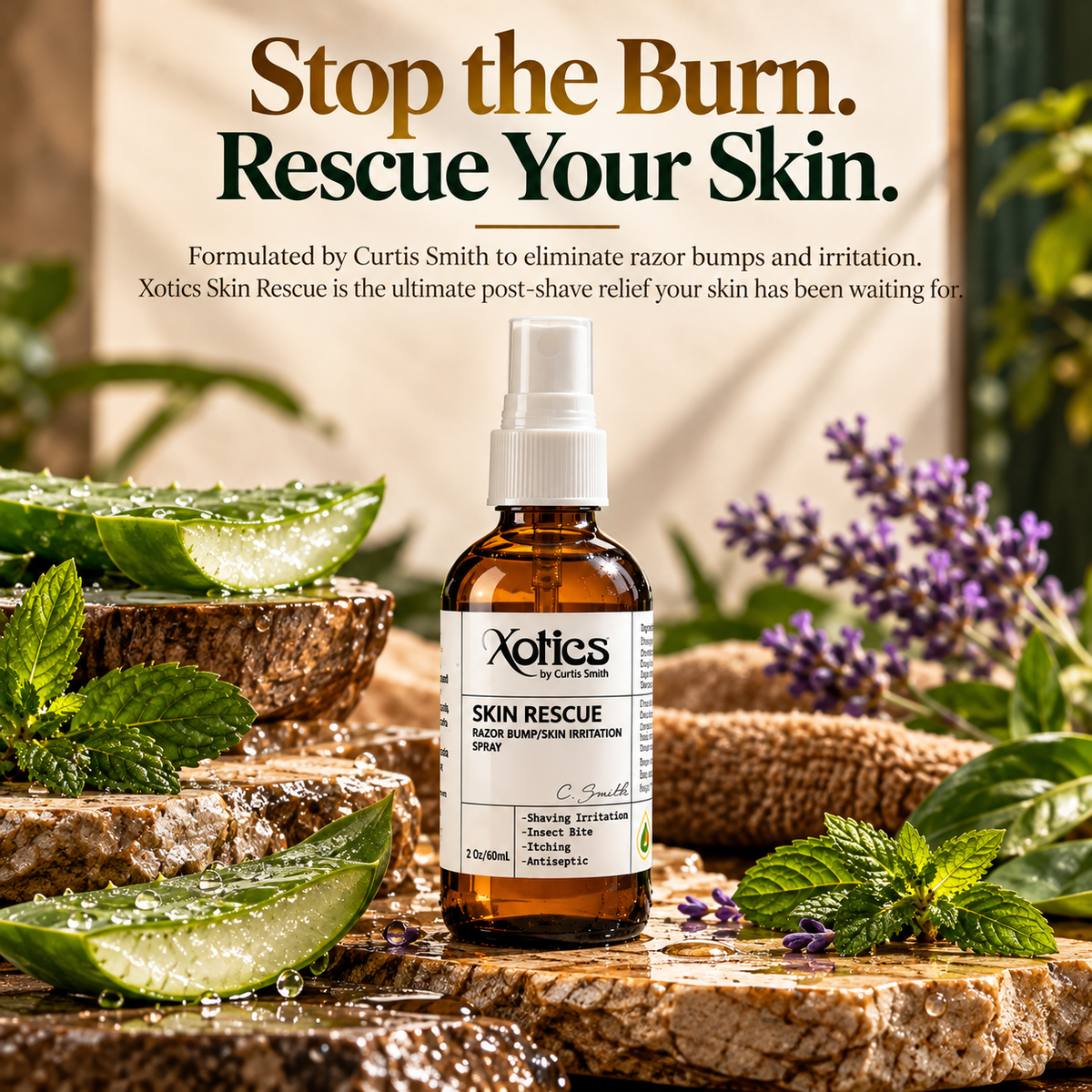 Skin Rescue Irritation Spray