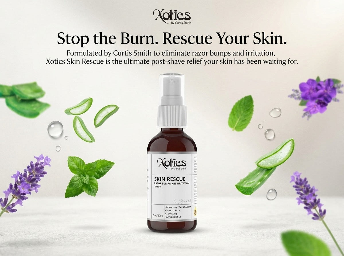 Skin Rescue Spray – Hydrating & Soothing Mist for Skin Repair