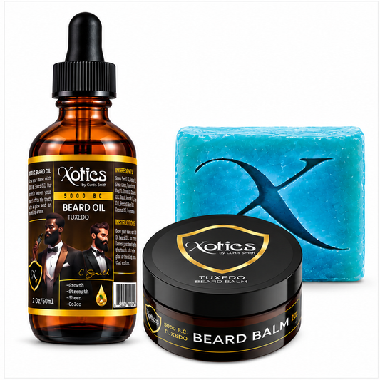 5000 B.C. Beard Care Bundle