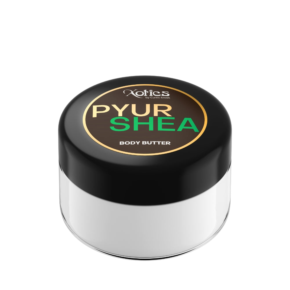 Pyur Shea Body Butter – Luxurious Natural Shea Body Butter for Moisturized Skin