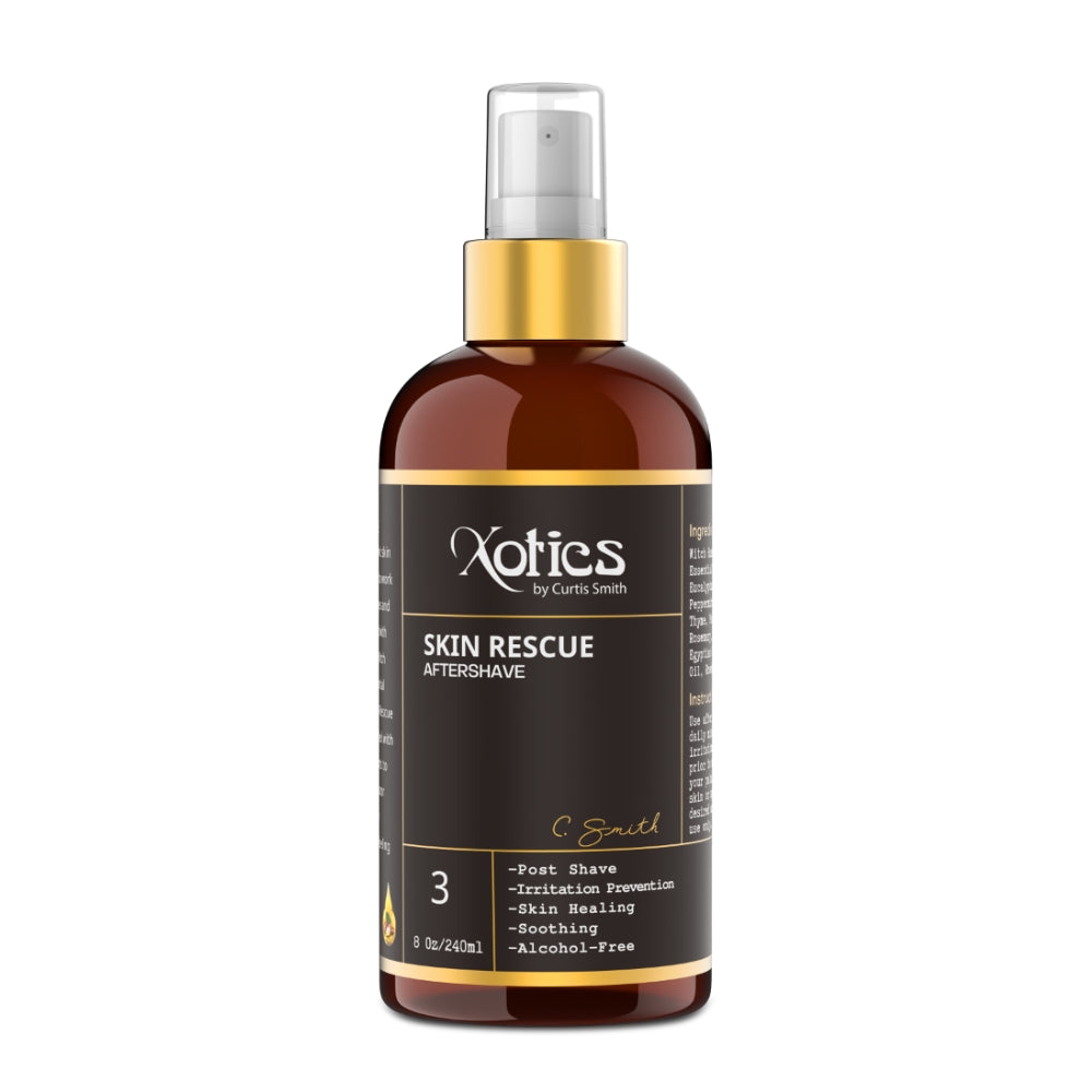 Skin Rescue Aftershave – Natural Moisturizing Aftershave for Men