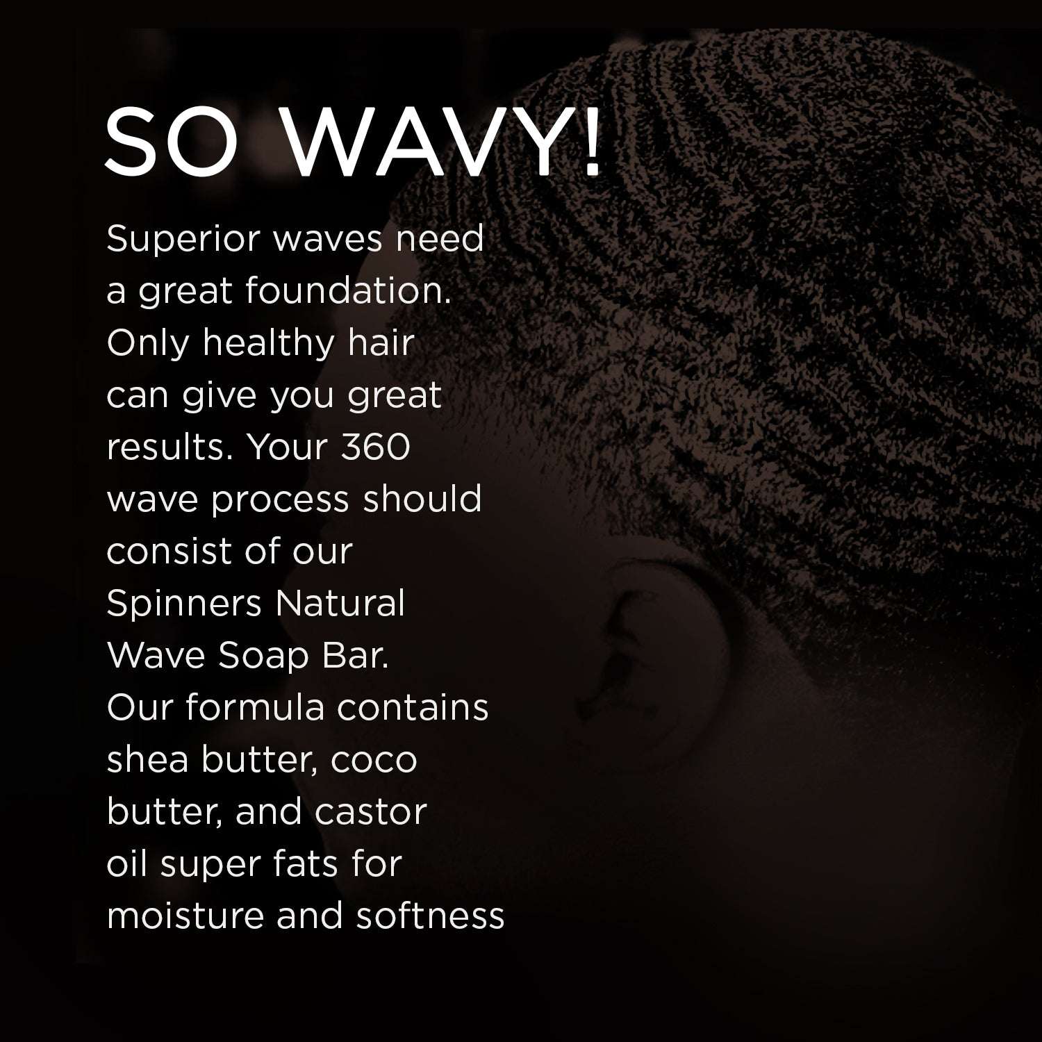 Spinners Natural Wave Soap Bar
