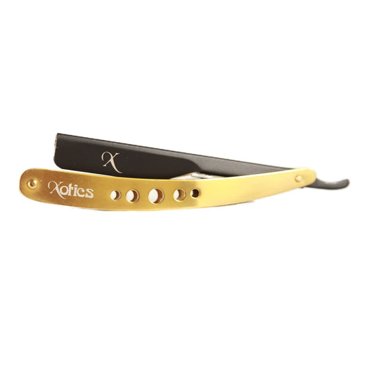 Straight Razor Holder - 5 Hole Push Carriage