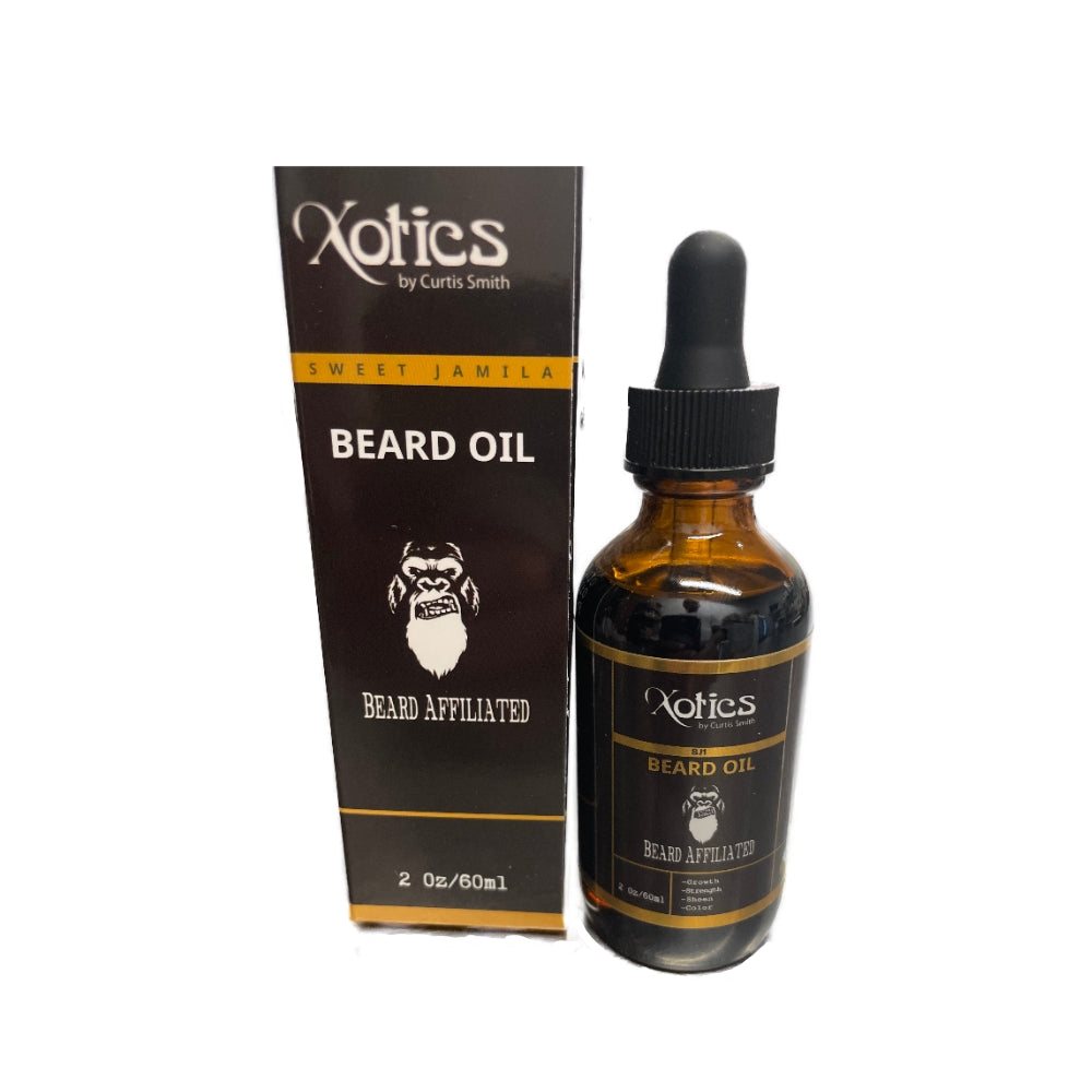 Sweet Jamila Beard Oil