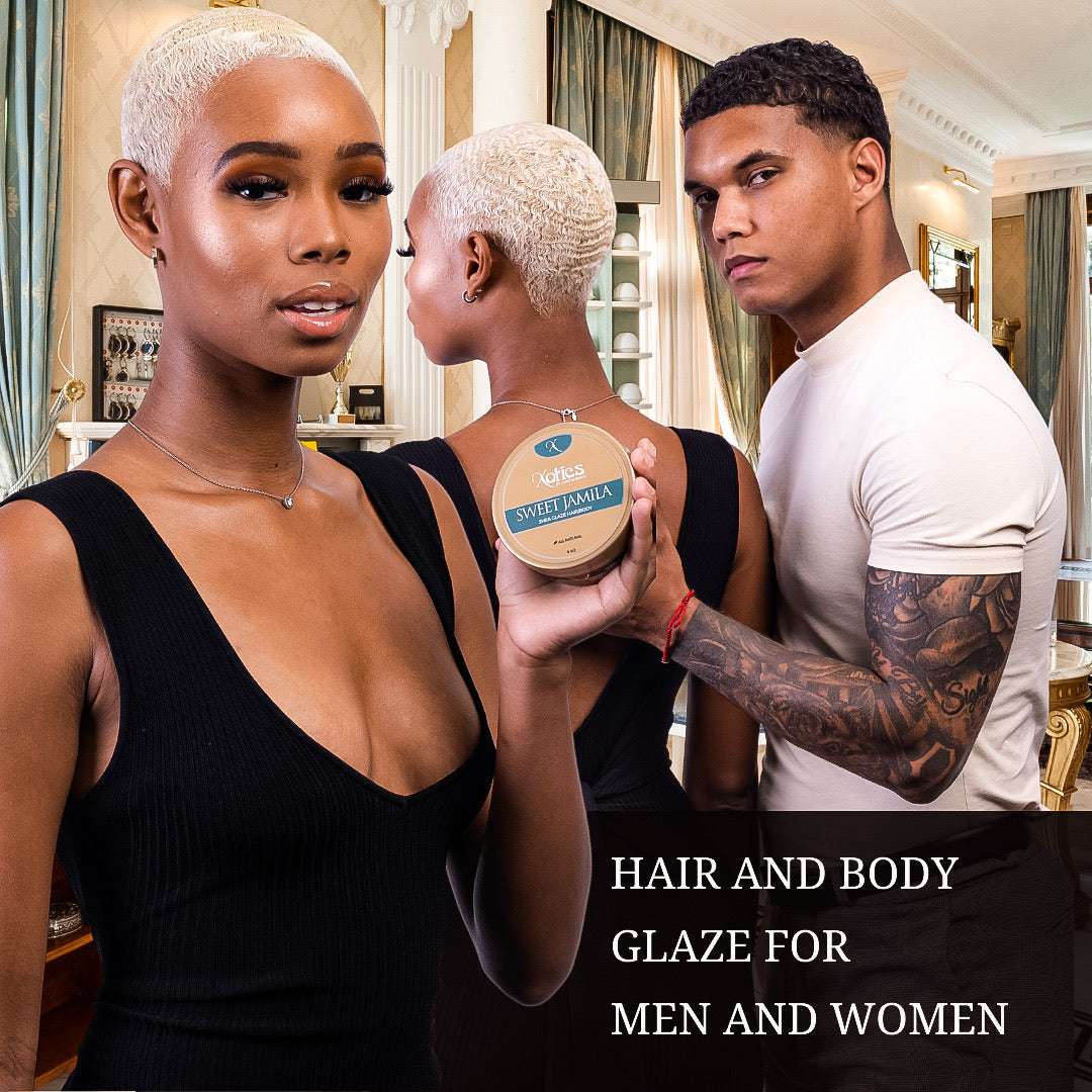 Sweet Jamila: Shea Butter Hair & Body Glaze – Xotics By Curtis Smith