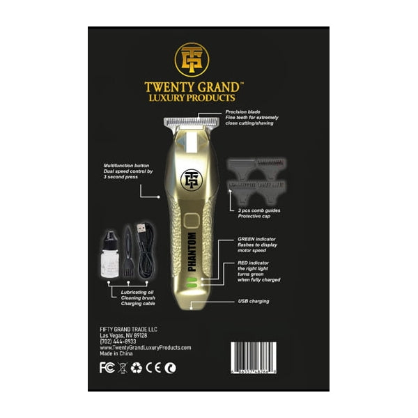 Phantom Clipper & Shave Bundle – The Ultimate Grooming Set