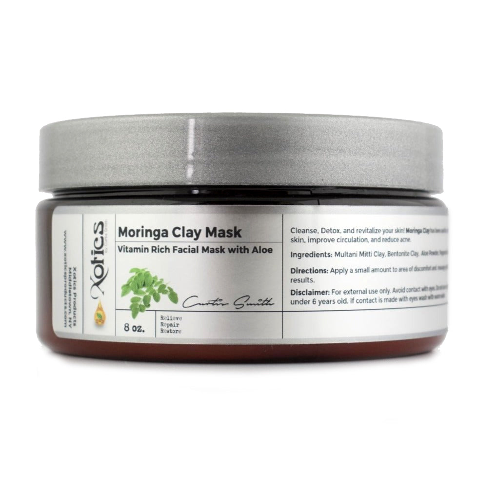 Moringa Leaf & Clay Mask