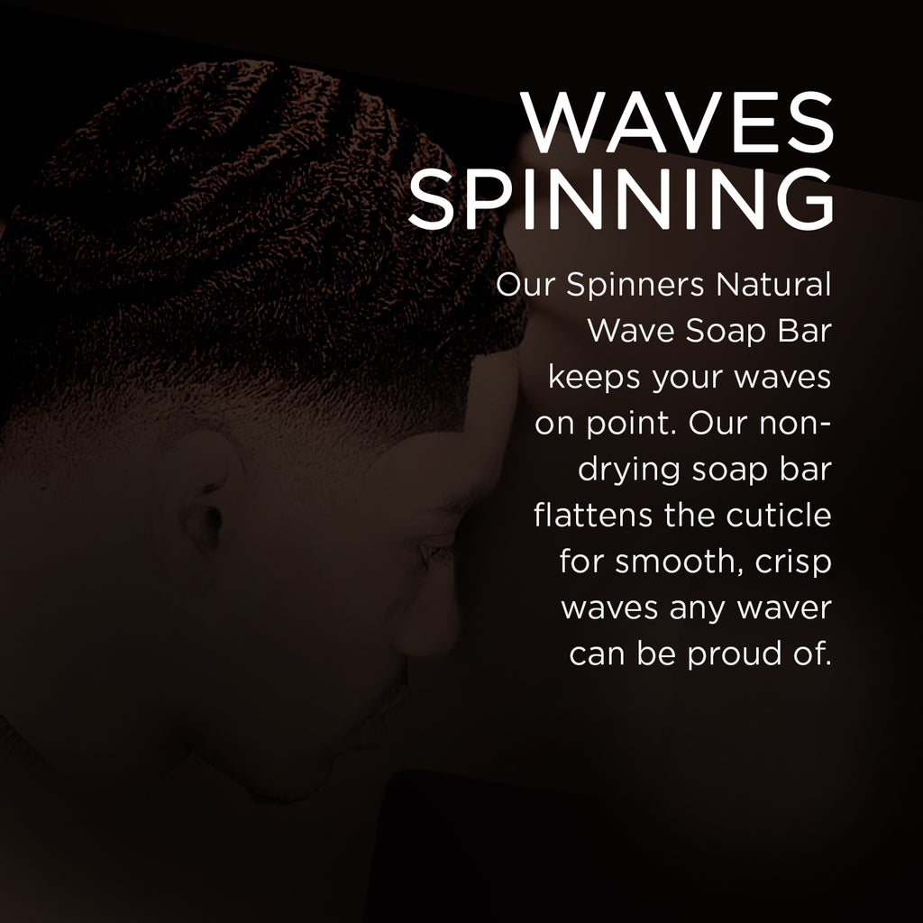Spinners Natural Wave Soap Bar